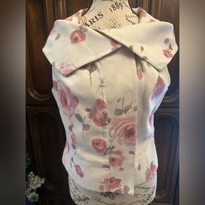 Lanshui Peach Sleeveless vest